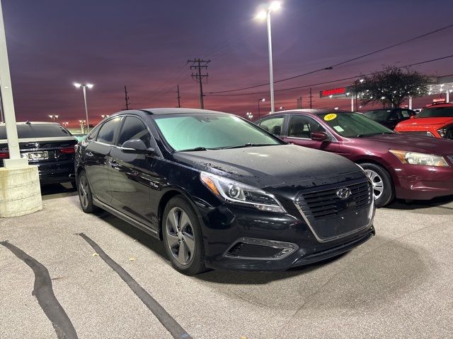 2017 Hyundai Sonata Hybrid Limited