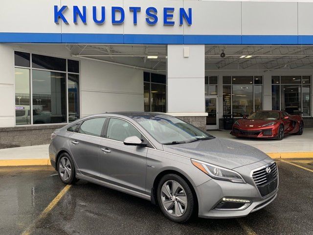 2017 Hyundai Sonata Hybrid Limited