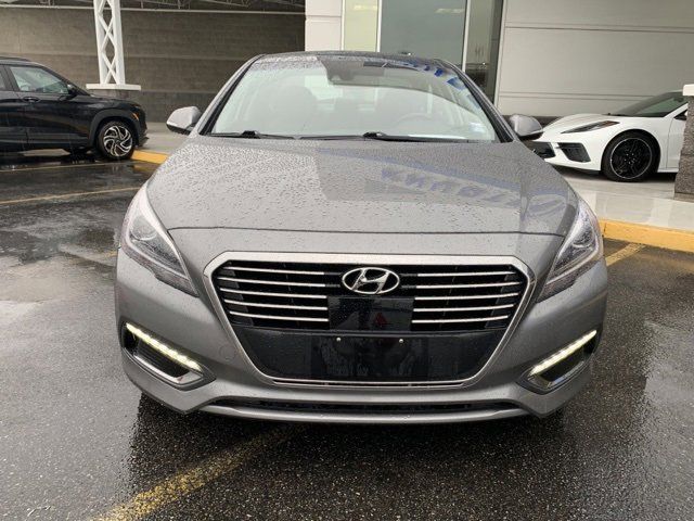 2017 Hyundai Sonata Hybrid Limited