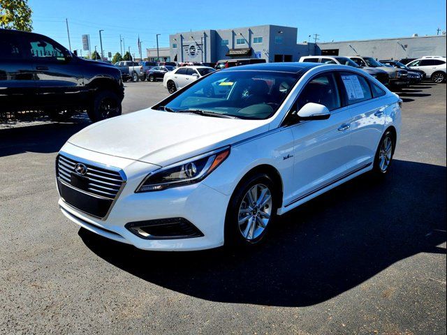 2017 Hyundai Sonata Hybrid Limited