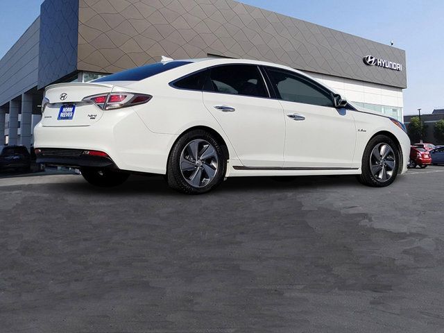 2017 Hyundai Sonata Hybrid Limited