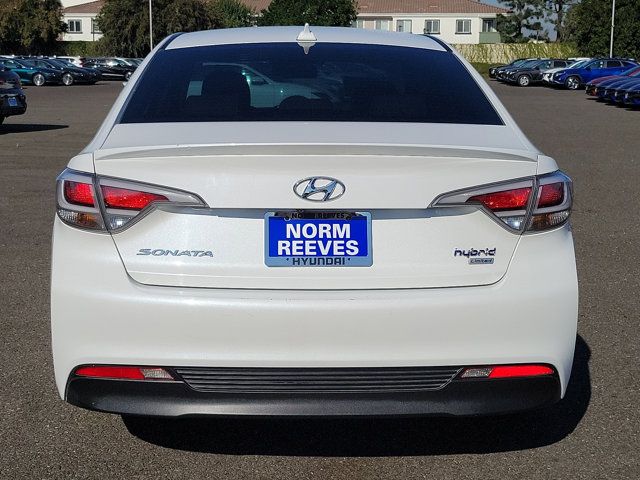 2017 Hyundai Sonata Hybrid Limited