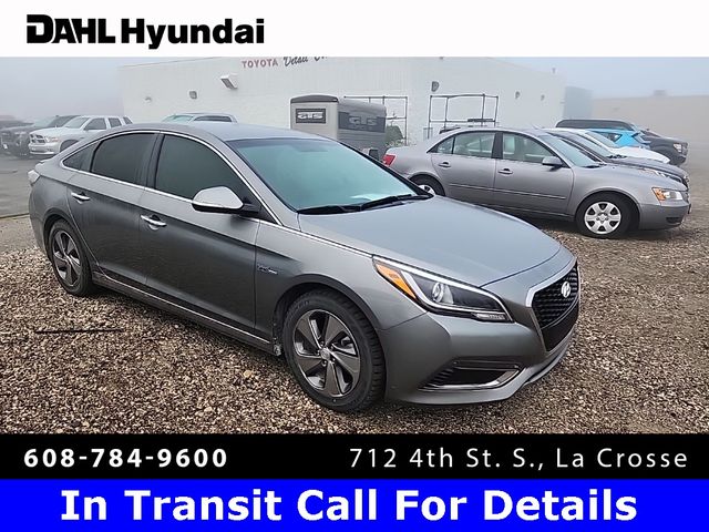 2017 Hyundai Sonata Hybrid Limited