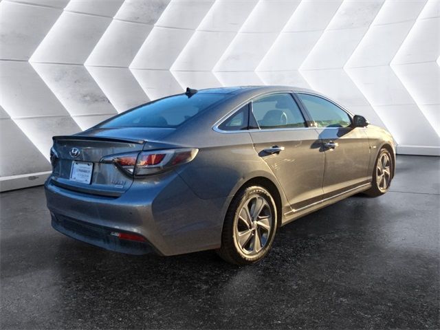 2017 Hyundai Sonata Hybrid Limited