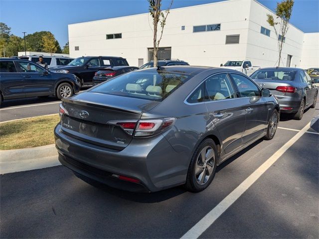 2017 Hyundai Sonata Hybrid Limited