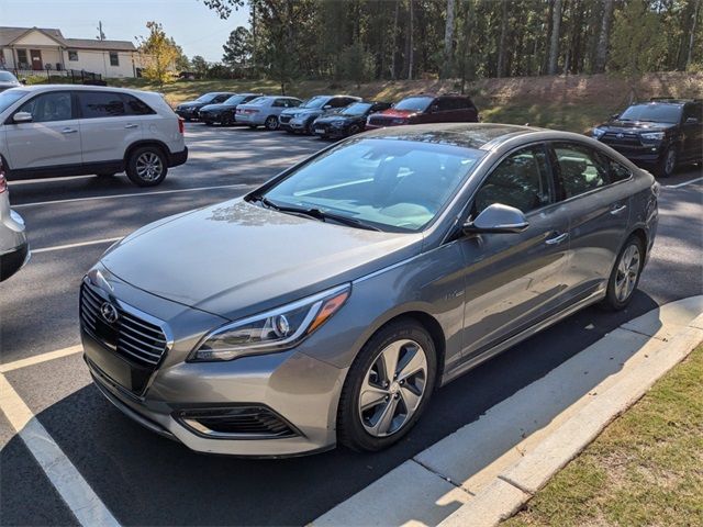 2017 Hyundai Sonata Hybrid Limited