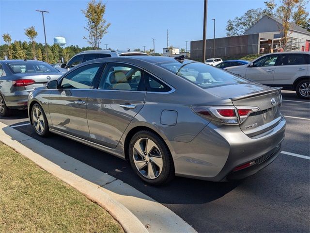 2017 Hyundai Sonata Hybrid Limited