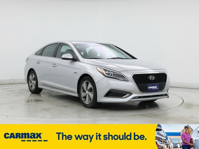2017 Hyundai Sonata Hybrid Limited