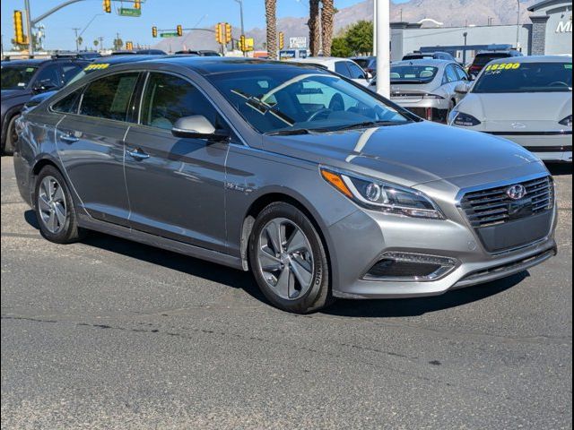 2017 Hyundai Sonata Hybrid Limited