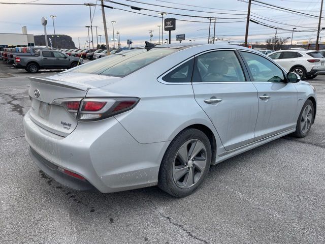 2017 Hyundai Sonata Hybrid Limited