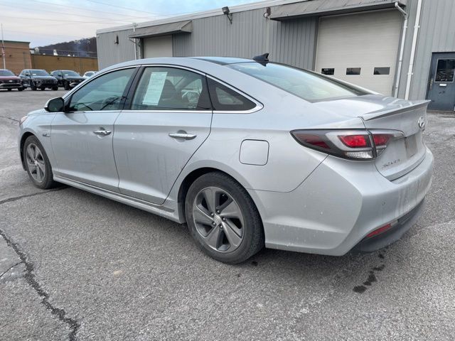 2017 Hyundai Sonata Hybrid Limited