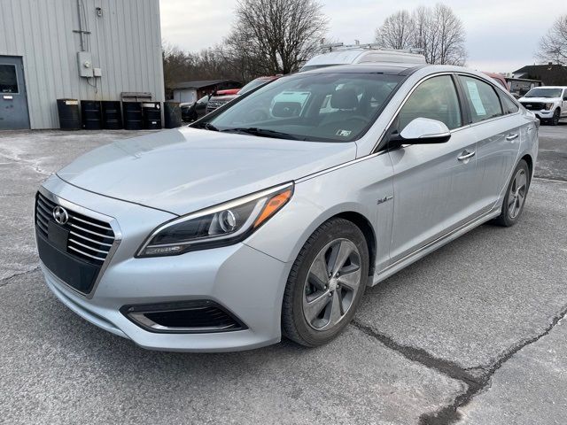 2017 Hyundai Sonata Hybrid Limited