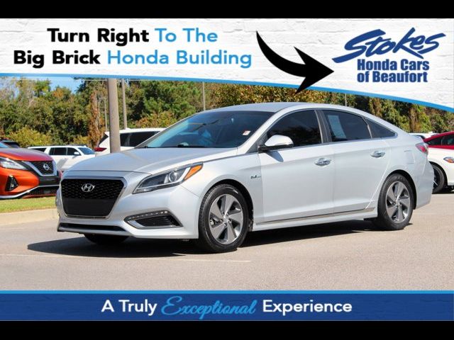 2017 Hyundai Sonata Hybrid Limited