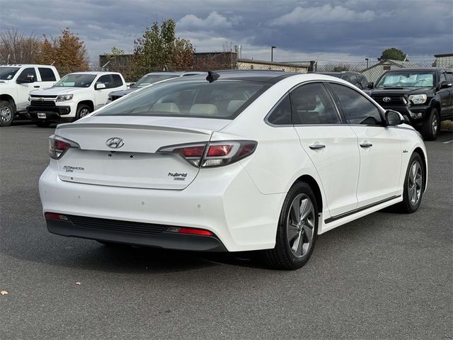 2017 Hyundai Sonata Hybrid Limited