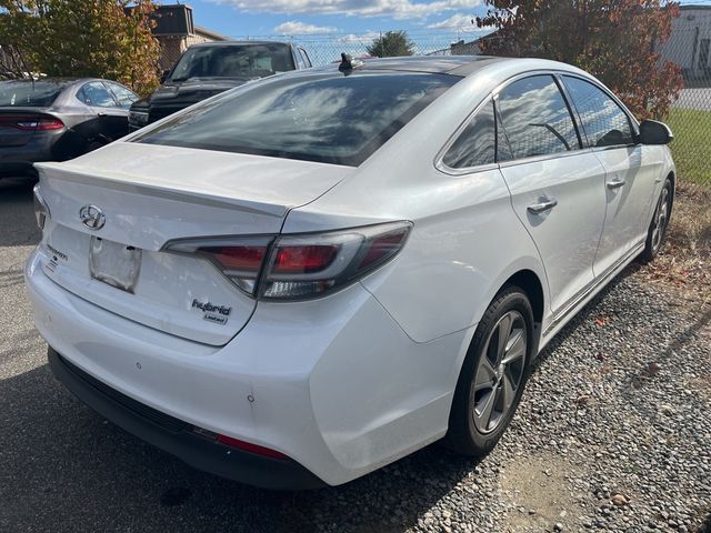 2017 Hyundai Sonata Hybrid Limited