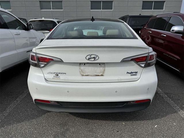 2017 Hyundai Sonata Hybrid Limited