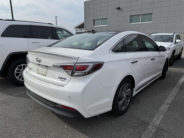 2017 Hyundai Sonata Hybrid Limited