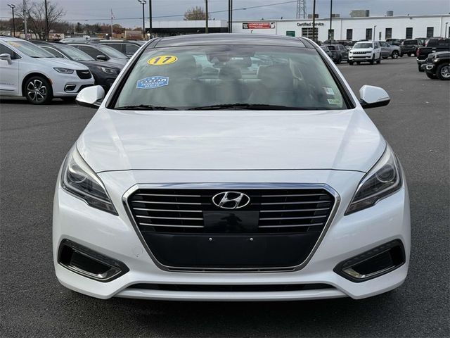 2017 Hyundai Sonata Hybrid Limited