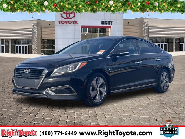 2017 Hyundai Sonata Hybrid Limited