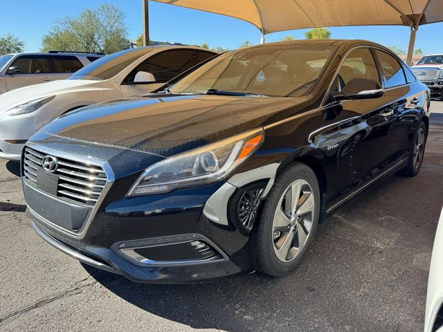 2017 Hyundai Sonata Hybrid Limited