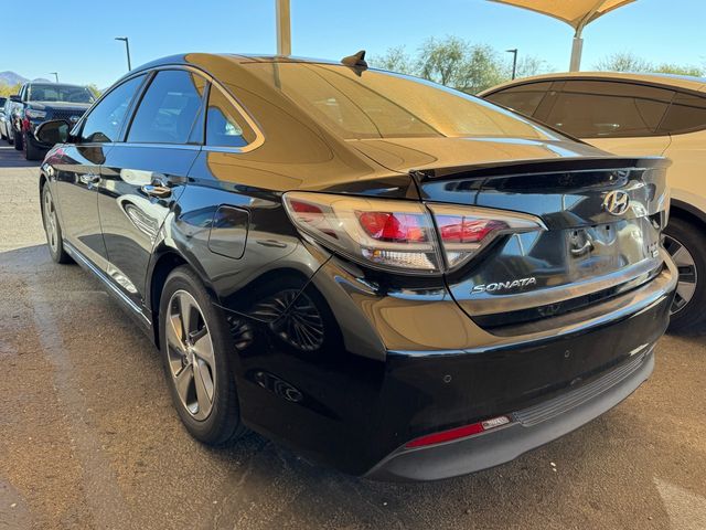 2017 Hyundai Sonata Hybrid Limited