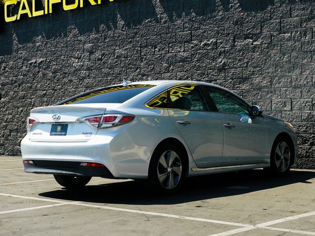 2017 Hyundai Sonata Hybrid Limited