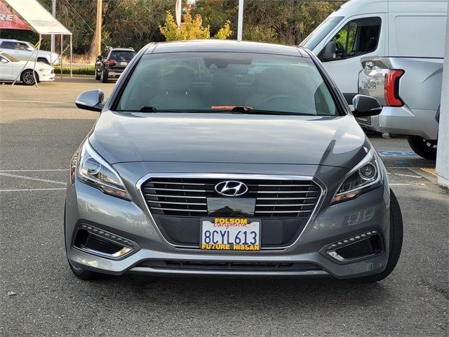 2017 Hyundai Sonata Hybrid Limited