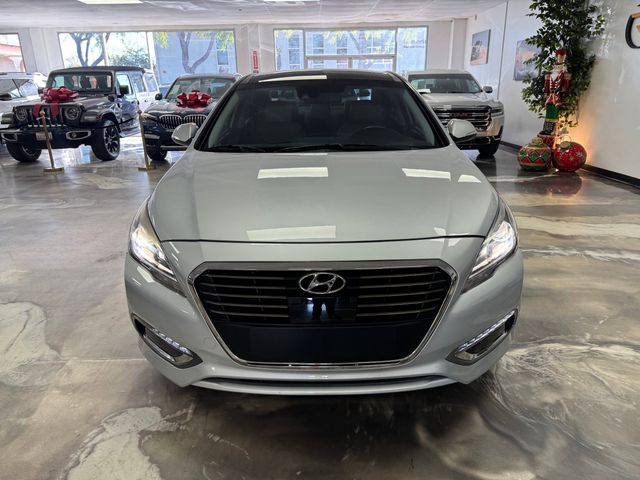 2017 Hyundai Sonata Hybrid Limited