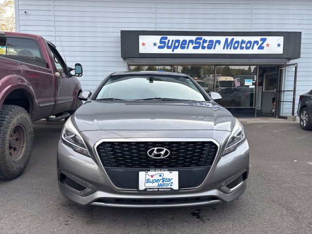 2017 Hyundai Sonata Hybrid Limited