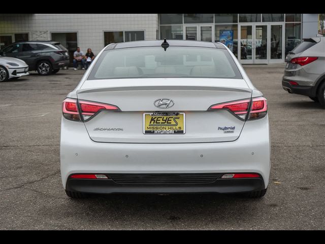 2017 Hyundai Sonata Hybrid Limited