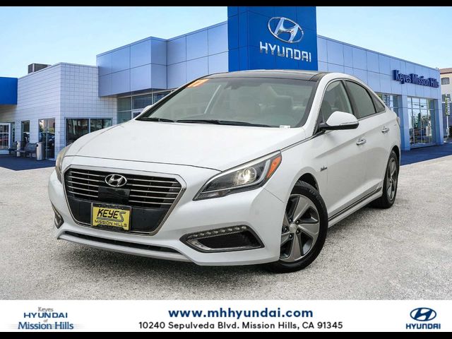 2017 Hyundai Sonata Hybrid Limited