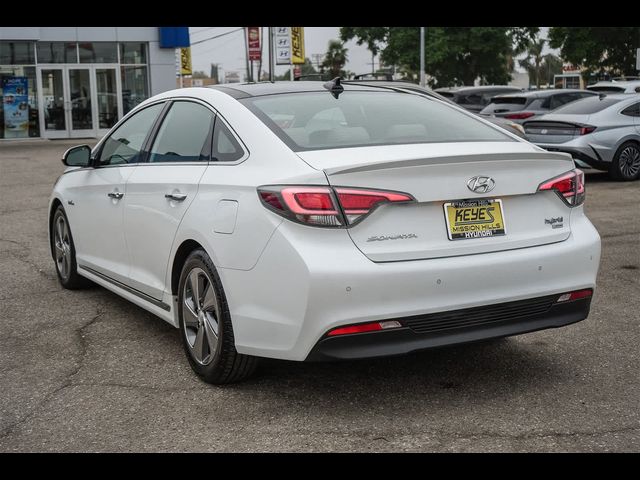 2017 Hyundai Sonata Hybrid Limited