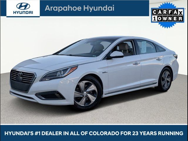 2017 Hyundai Sonata Hybrid Limited