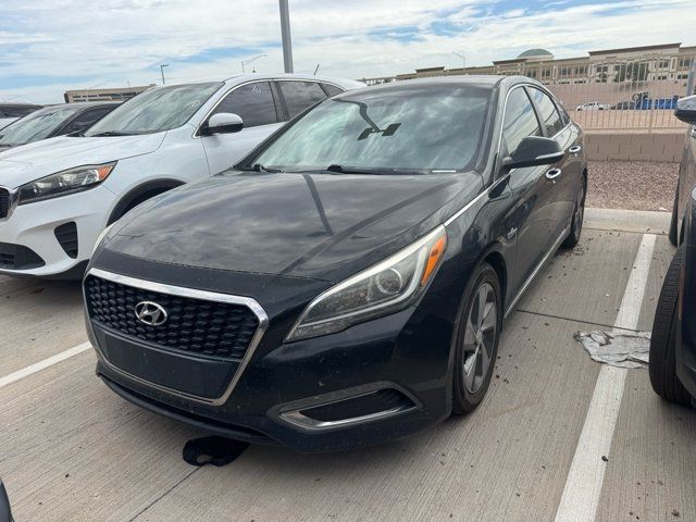 2017 Hyundai Sonata Hybrid Limited