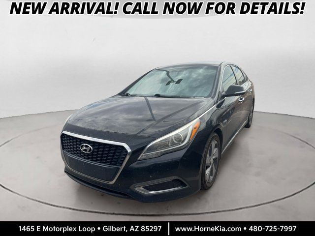 2017 Hyundai Sonata Hybrid Limited