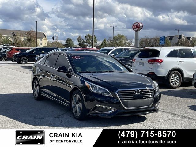 2017 Hyundai Sonata Hybrid Limited