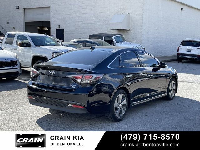 2017 Hyundai Sonata Hybrid Limited