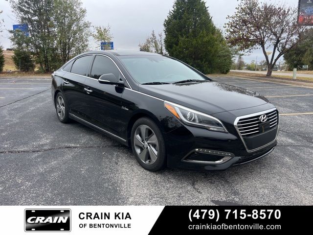 2017 Hyundai Sonata Hybrid Limited