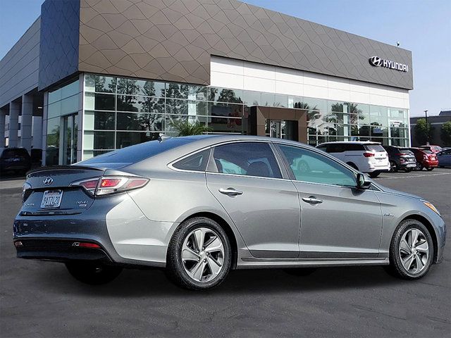 2017 Hyundai Sonata Hybrid Limited