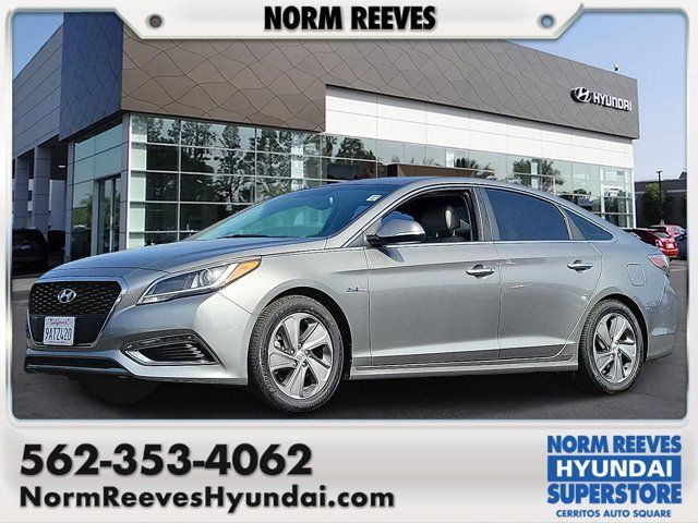 2017 Hyundai Sonata Hybrid Limited