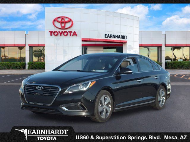 2017 Hyundai Sonata Hybrid Limited