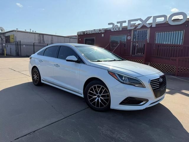 2017 Hyundai Sonata Hybrid Limited