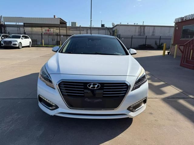 2017 Hyundai Sonata Hybrid Limited