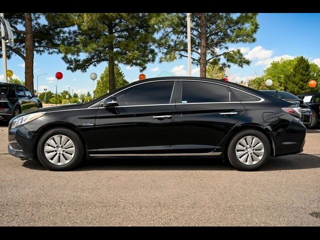 2017 Hyundai Sonata Hybrid SE