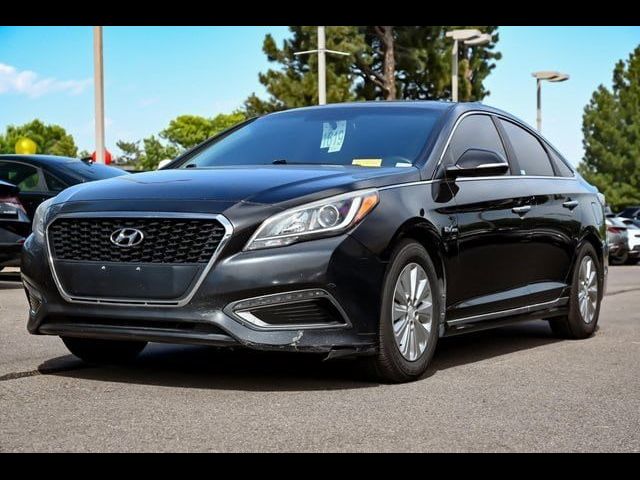 2017 Hyundai Sonata Hybrid SE