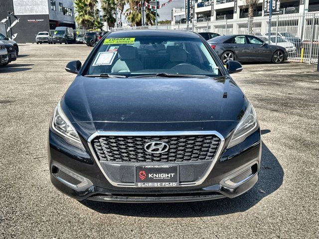 2017 Hyundai Sonata Hybrid SE