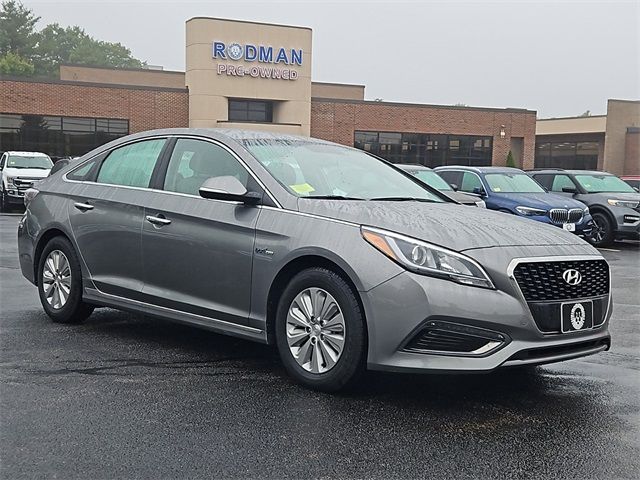 2017 Hyundai Sonata Hybrid SE