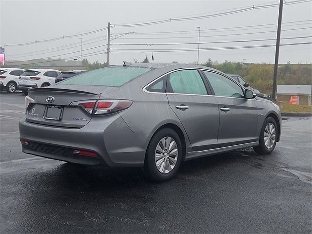 2017 Hyundai Sonata Hybrid SE