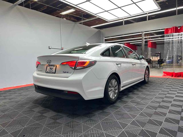 2017 Hyundai Sonata Hybrid SE