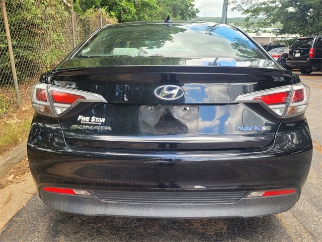 2017 Hyundai Sonata Hybrid SE